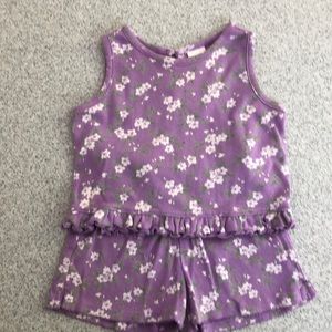 Baby Gap Girls Short Set